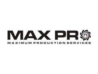 Maximum Production Services logo design by nurul_rizkon