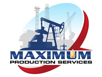 Maximum Production Services logo design by Suvendu