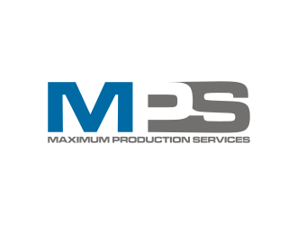 Maximum Production Services logo design by rief
