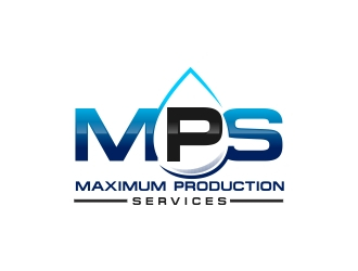 Maximum Production Services logo design by onetm