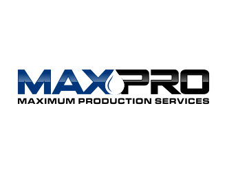 Maximum Production Services logo design by excelentlogo