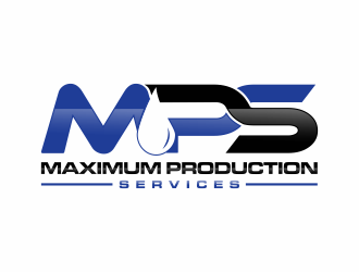 Maximum Production Services logo design by Mahrein