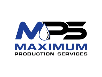 Maximum Production Services logo design by dibyo