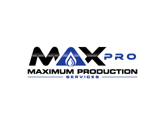 Maximum Production Services logo design by wongndeso