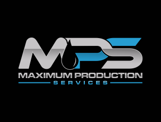 Maximum Production Services logo design by Mahrein