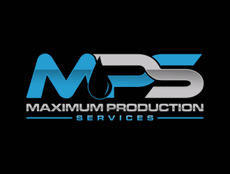 Maximum Production Services logo design by Mahrein