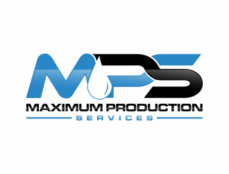 Maximum Production Services logo design by Mahrein