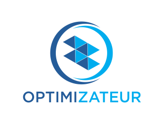 OptimiZateur logo design by GassPoll