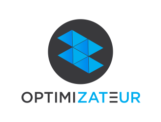 OptimiZateur logo design by GassPoll
