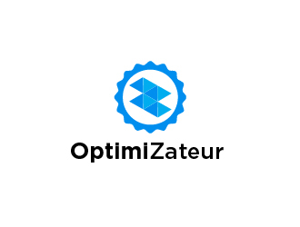 OptimiZateur logo design by my!dea