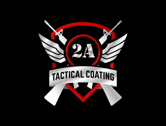 2A Tactical Coating logo design by Ibrahim