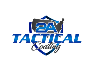 2A Tactical Coating logo design by jonggol