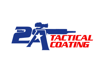 2A Tactical Coating Logo Design