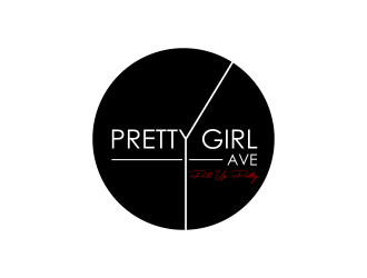Pretty Girl Ave  logo design by GassPoll