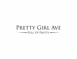 Pretty Girl Ave  logo design by EkoBooM