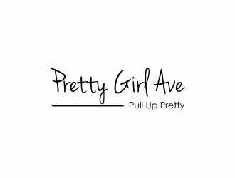 Pretty Girl Ave  logo design by EkoBooM