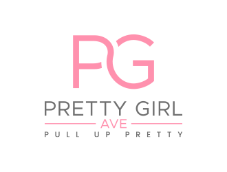 Pretty Girl Ave  logo design by lexipej