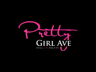 Pretty Girl Ave  logo design by GassPoll
