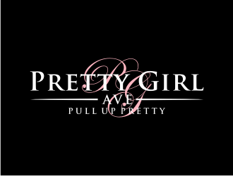 Pretty Girl Ave  logo design by puthreeone