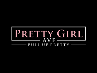 Pretty Girl Ave  logo design by puthreeone