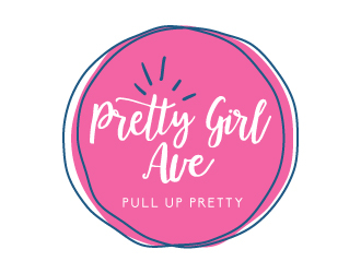 Pretty Girl Ave  logo design by akilis13