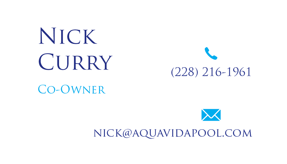 AquaVida Pools logo design by DM_Logo