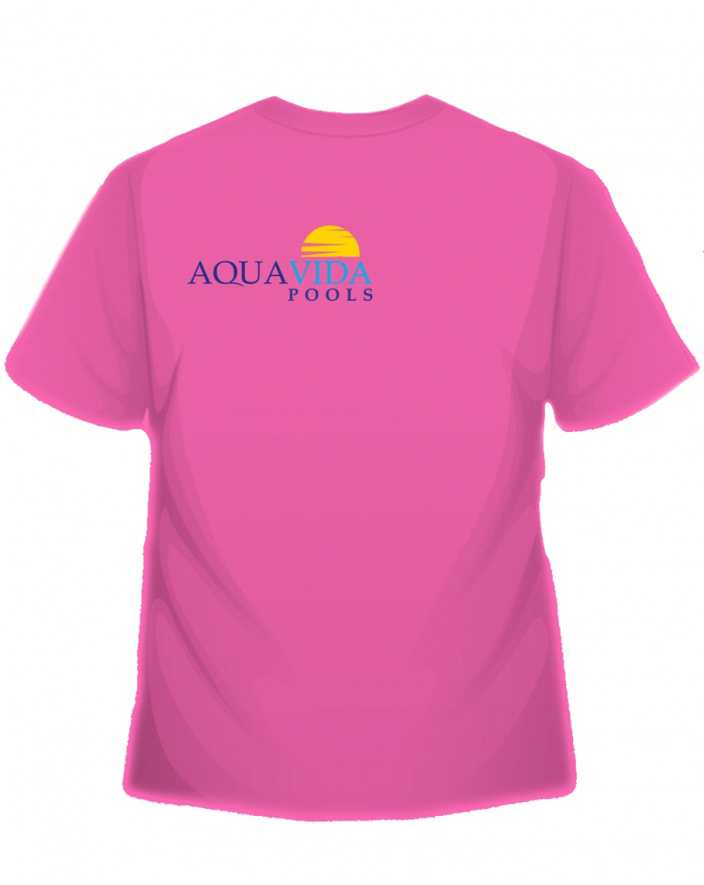 AquaVida Pools logo design by DM_Logo