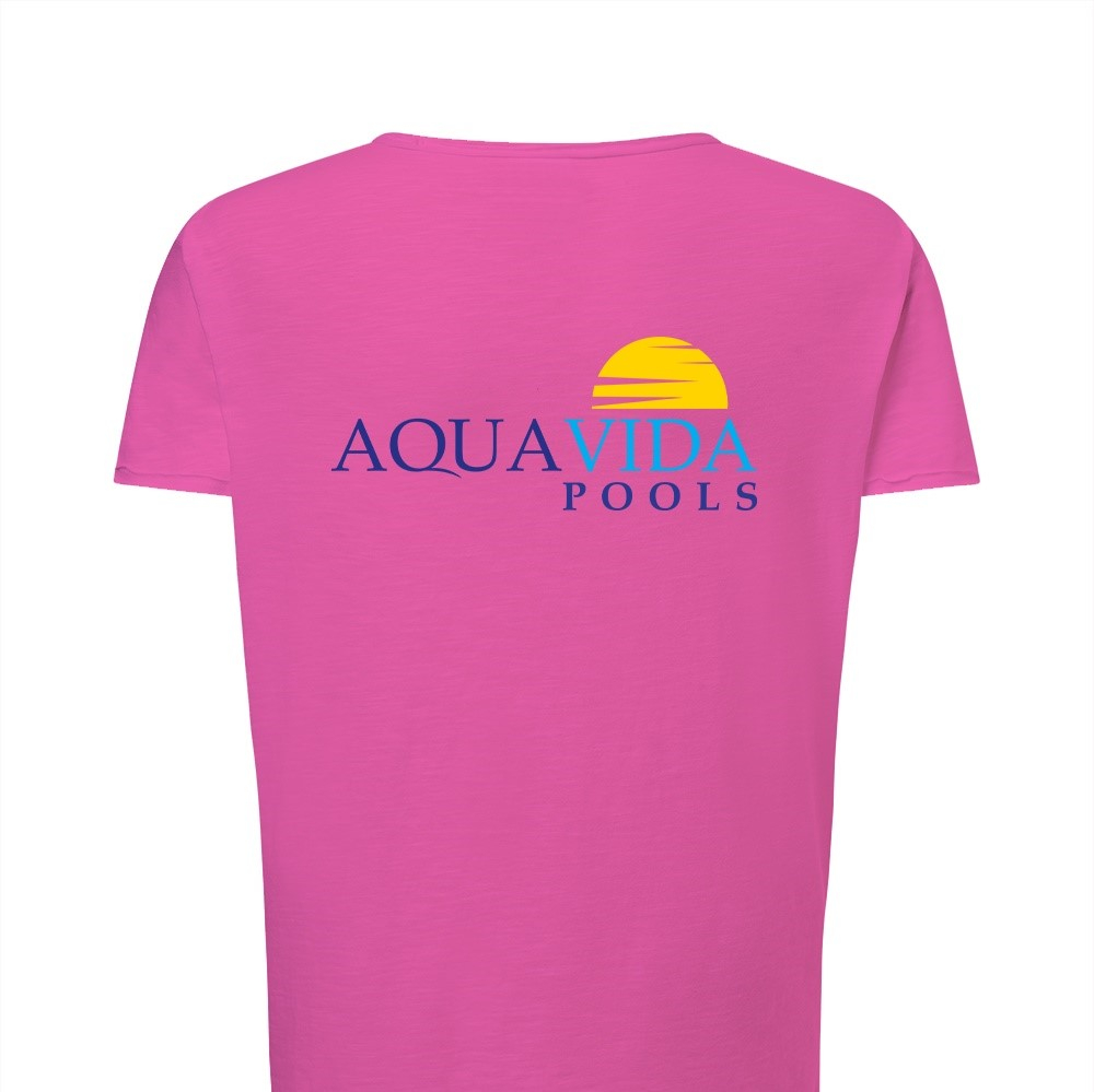 AquaVida Pools logo design by DM_Logo