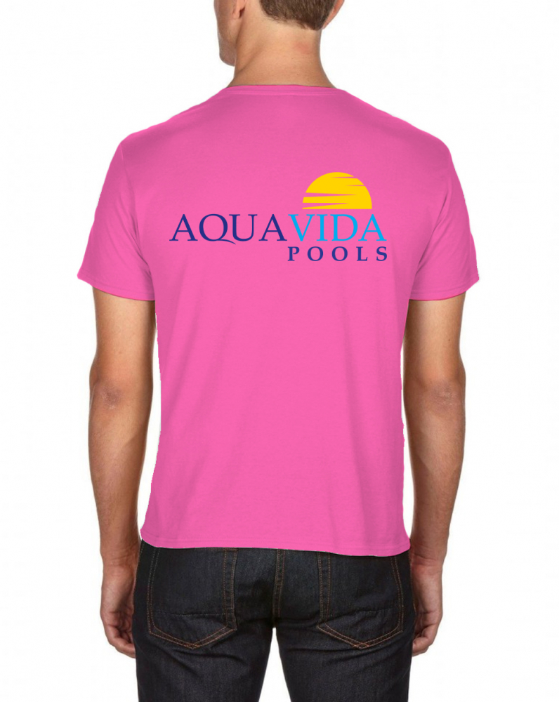 AquaVida Pools logo design by DM_Logo