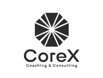 CoreX logo design by nehel