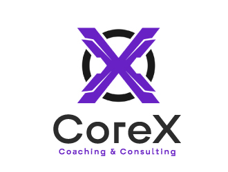 CoreX logo design by nehel