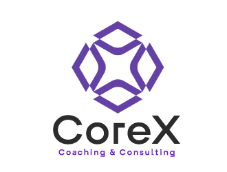 CoreX logo design by nehel