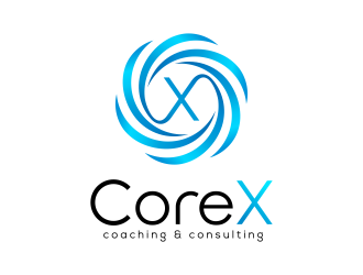 CoreX logo design by pionsign