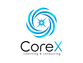 CoreX logo design by pionsign
