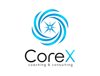 CoreX logo design by pionsign