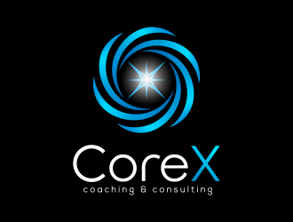 CoreX logo design by pionsign