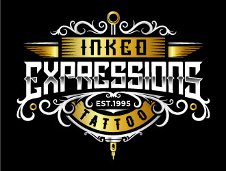 Inked Expressions  logo design by iamjason