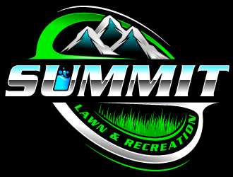 Summit Lawn & Recreation logo design by Suvendu