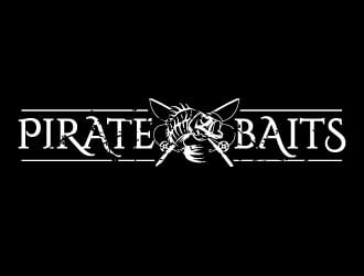 Pirate Bait Company logo design by daywalker