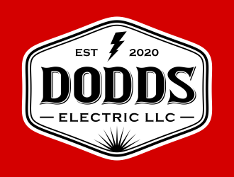 Dodds Electric LLC logo design by Gopil