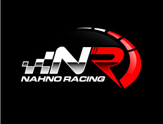 Nahno Racing logo design by daywalker