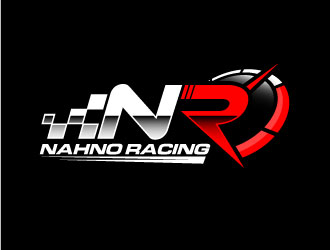 Nahno Racing logo design by daywalker