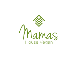 Mamas House Vegan logo design by MUNAROH