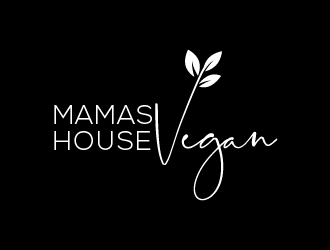 Mamas House Vegan logo design by pambudi