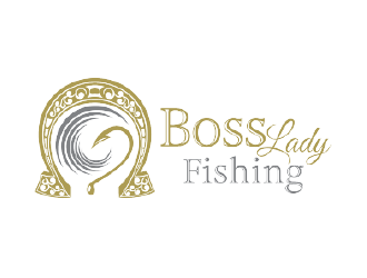 Boss Lady Fishing logo design by nona