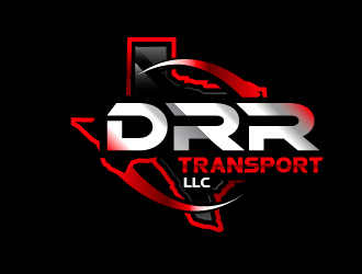 DRR Transport Llc  logo design by il-in