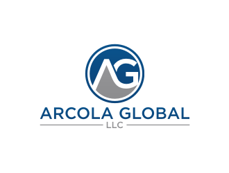 Arcola Global LLC logo design by muda_belia