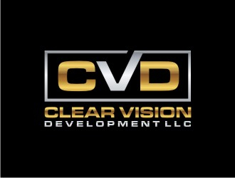 Clear Vision Development LLC  logo design by sabyan
