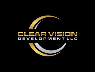 Clear Vision Development LLC  logo design by sabyan