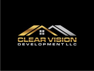 Clear Vision Development LLC  logo design by sabyan